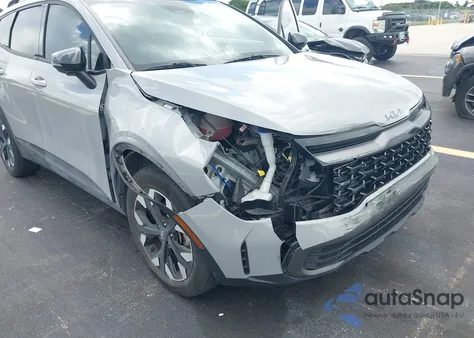 2023 Kia Sportage X-Line z USA, uszkodzony, nr VIN 5XYK6CAF7PG043539